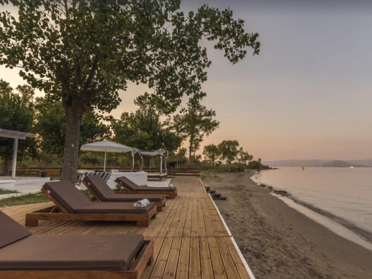Beach Gem Lefkimmi  Zewnętrze zdjęcie